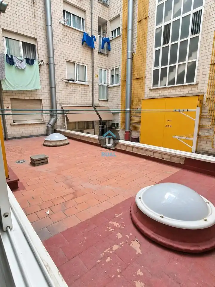 Terrasse von Wohnung zur Miete in Madrid mit Klimaanlage, Heizung und Parkett