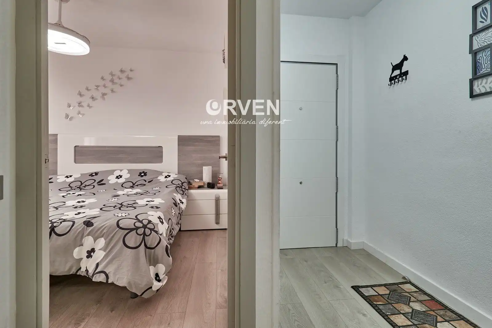 Schlafzimmer von Wohnung zum Verkauf in Torredembarra mit Klimaanlage und Heizung