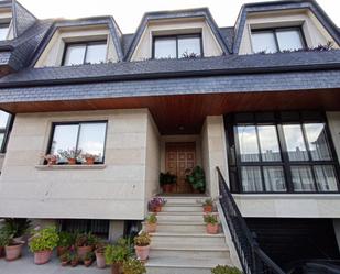 Exterior view of Single-family semi-detached for sale in Ourense Capital   with Terrace