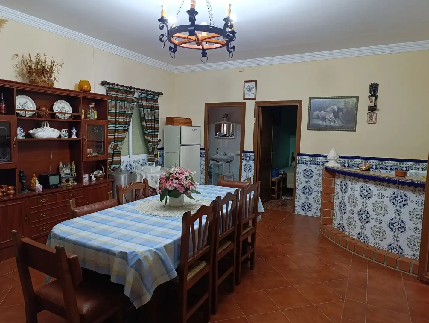 Comedor de Finca rústica en venta en Valdepeñas con Terraza y Trastero