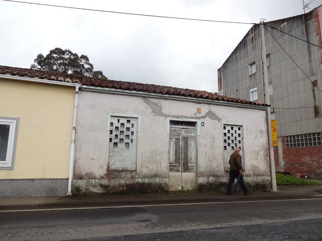 Exterior view of House or chalet for sale in Carballo