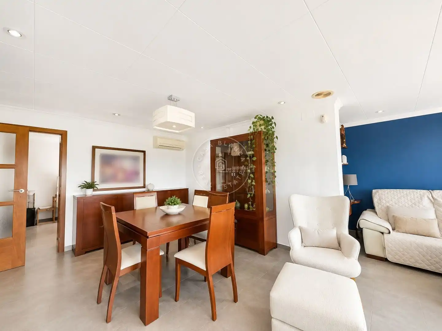 Dining room of Houses for sale in Lloret de Mar  with Air Conditioner, Heating and Private garden