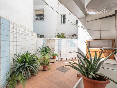 Garden of Flat for sale in  Madrid Capital  with Heating and Terrace