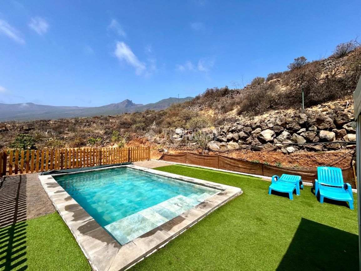 Vista exterior de Finca rústica en venda en Arafo amb Jardí privat i Terrassa