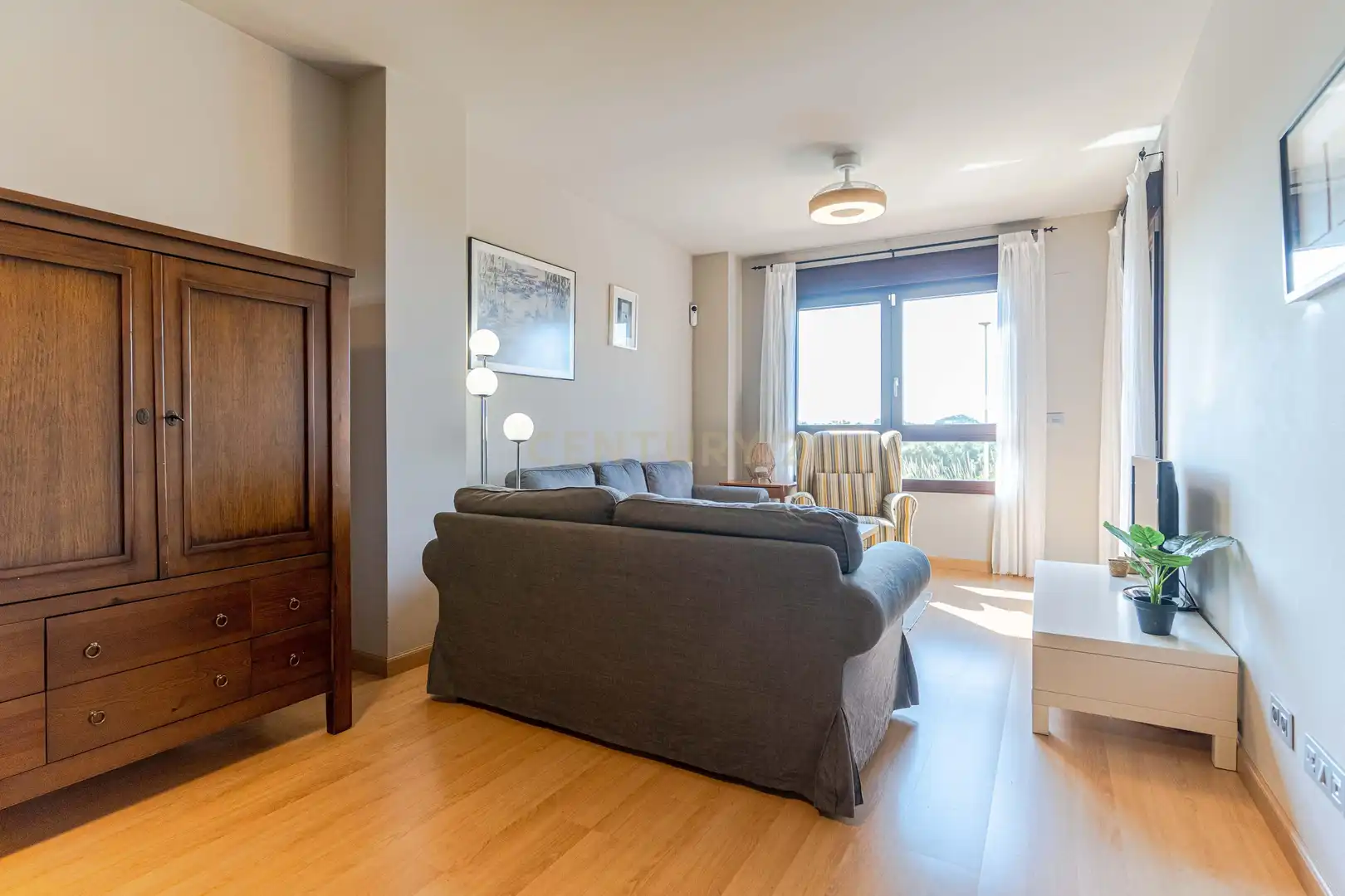 Living room of Flat for sale in Motril  with Air Conditioner, Private garden and Swimming Pool