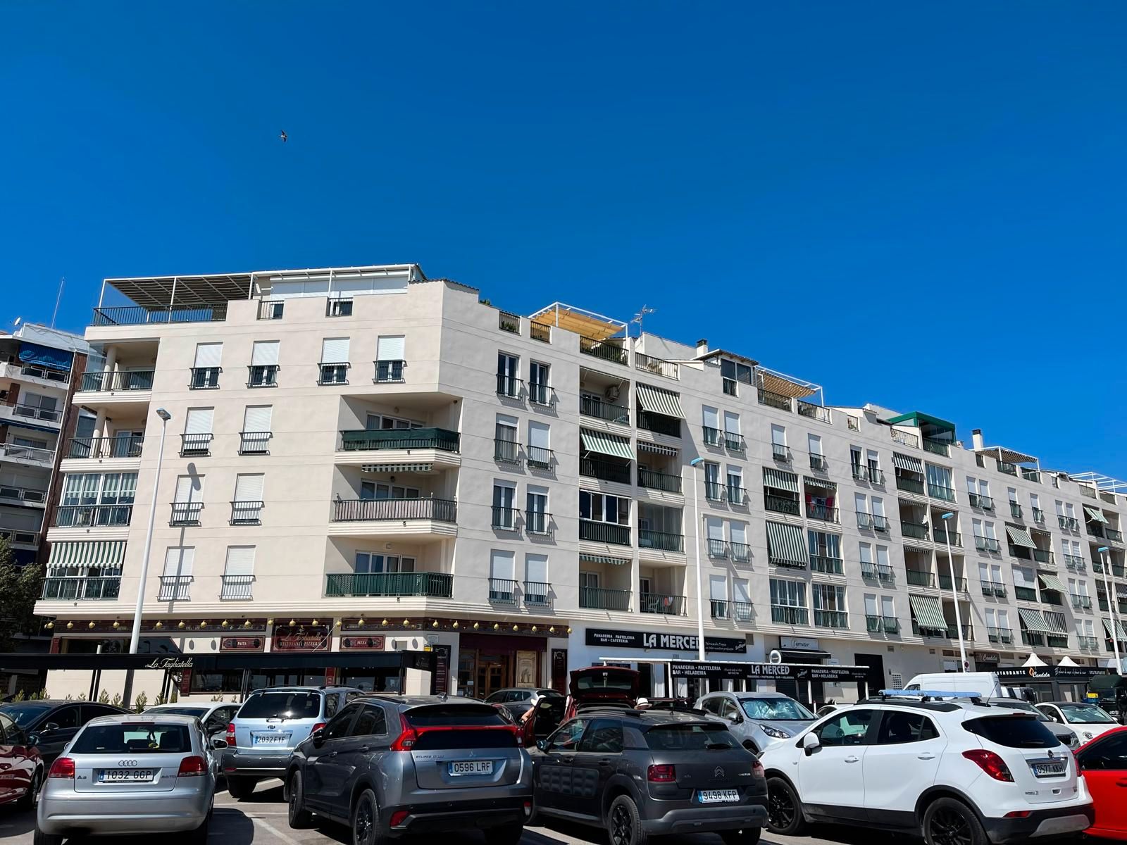 Exterior view of Duplex to rent in Sagunto / Sagunt  with Air Conditioner, Terrace and Furnished