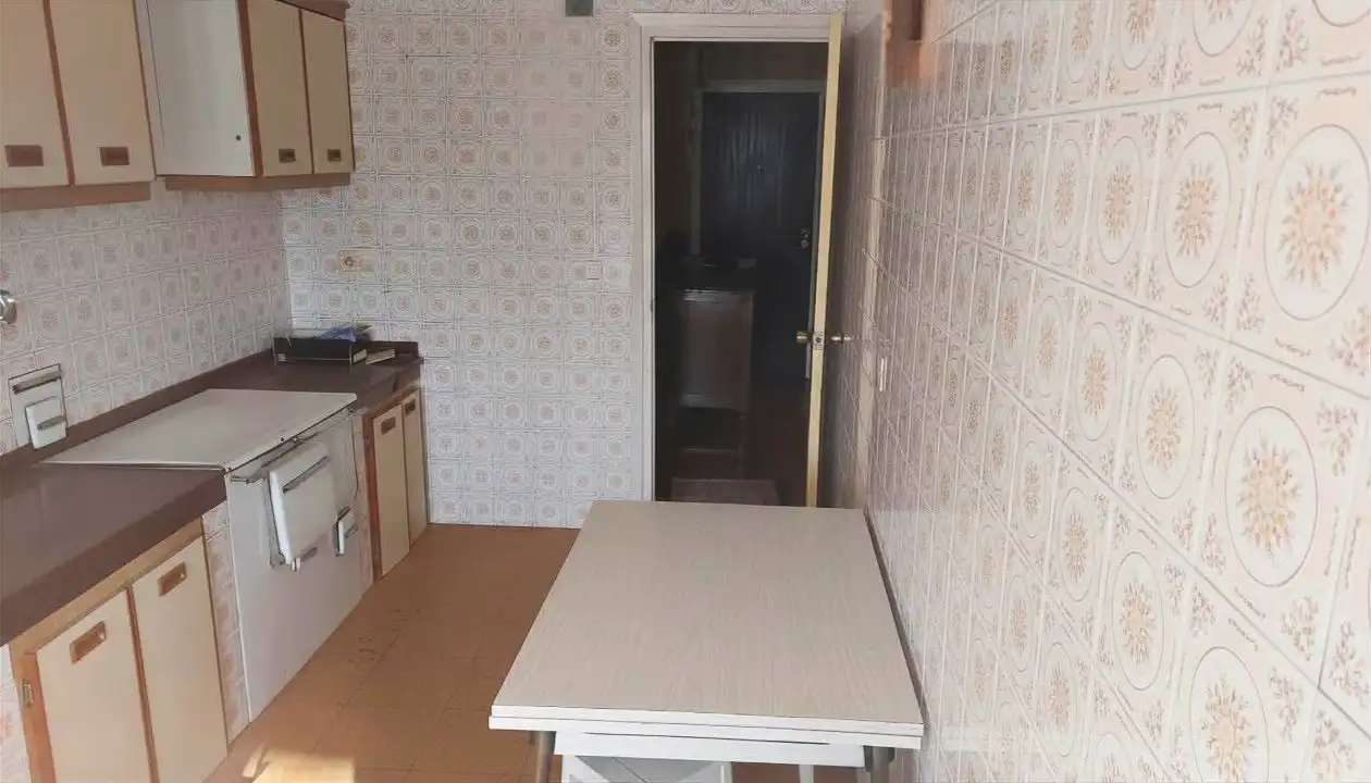 Küche von Wohnung zum Verkauf in Merindad de Valdeporres mit Terrasse, Abstellraum und Möbliert