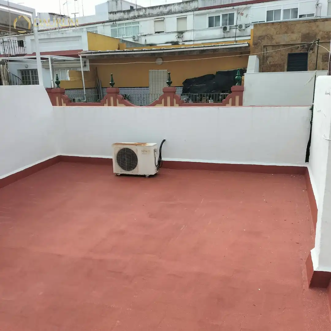 Terrace of Detached homes for sale in Sevilla  with Terrace, Swimming Pool and Community pool