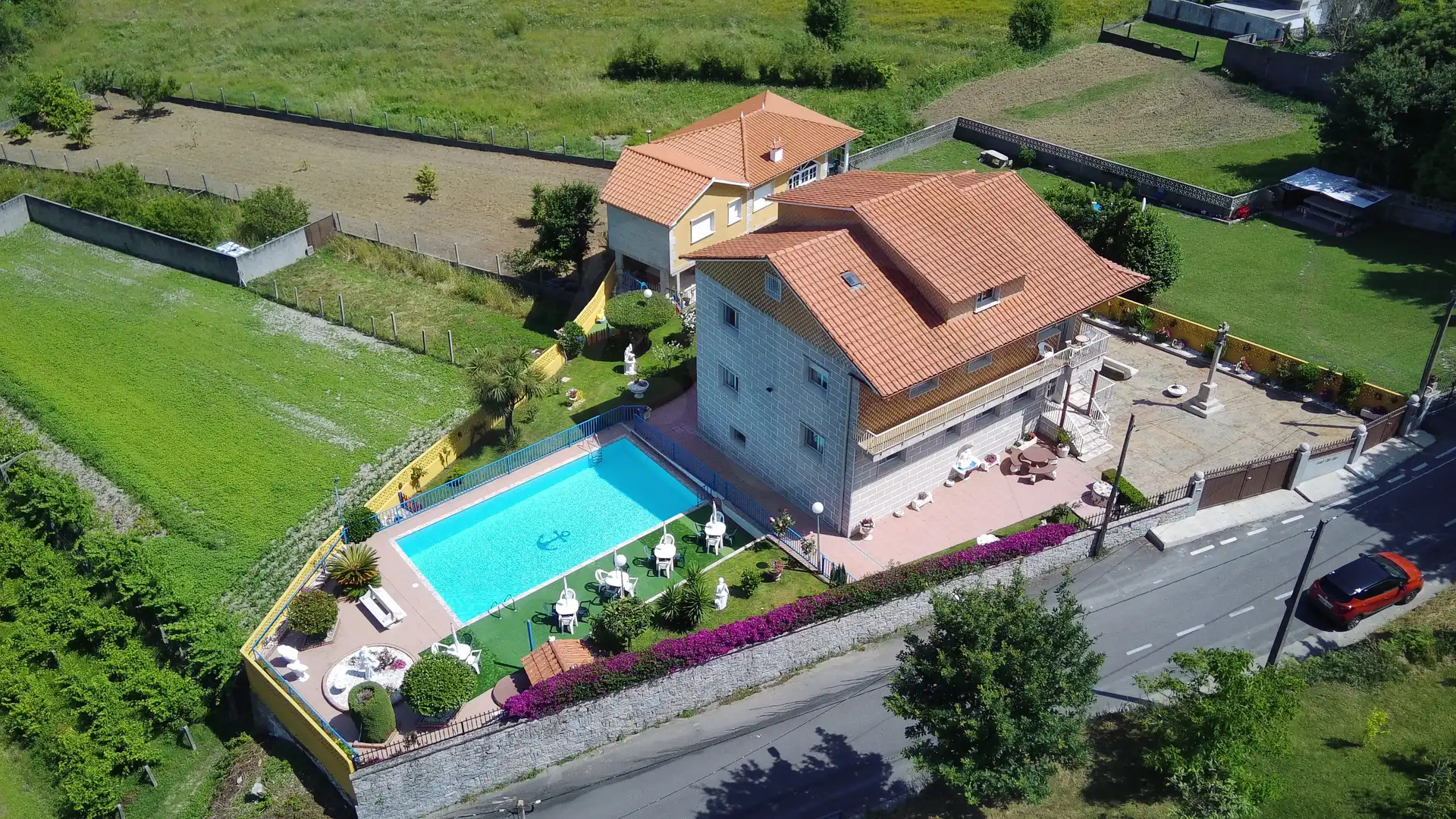 Casa amb piscina en venda a Camiño Monte Covelo 28, imagen 37
