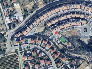 Terreny residencial en venda a Calle Almirante Cadarso 30
