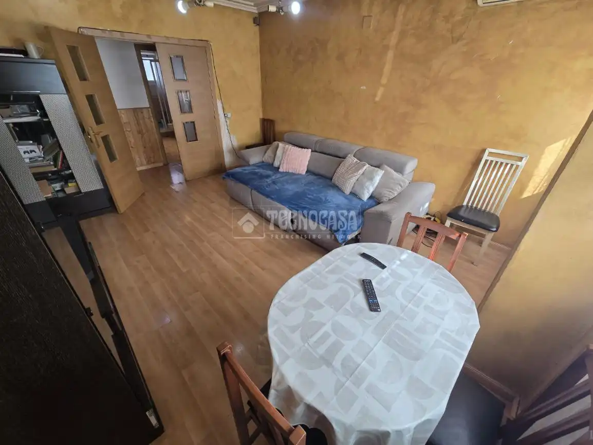 Sala de estar de Piso en venta en Madrid con Aire acondicionado y Calefacción