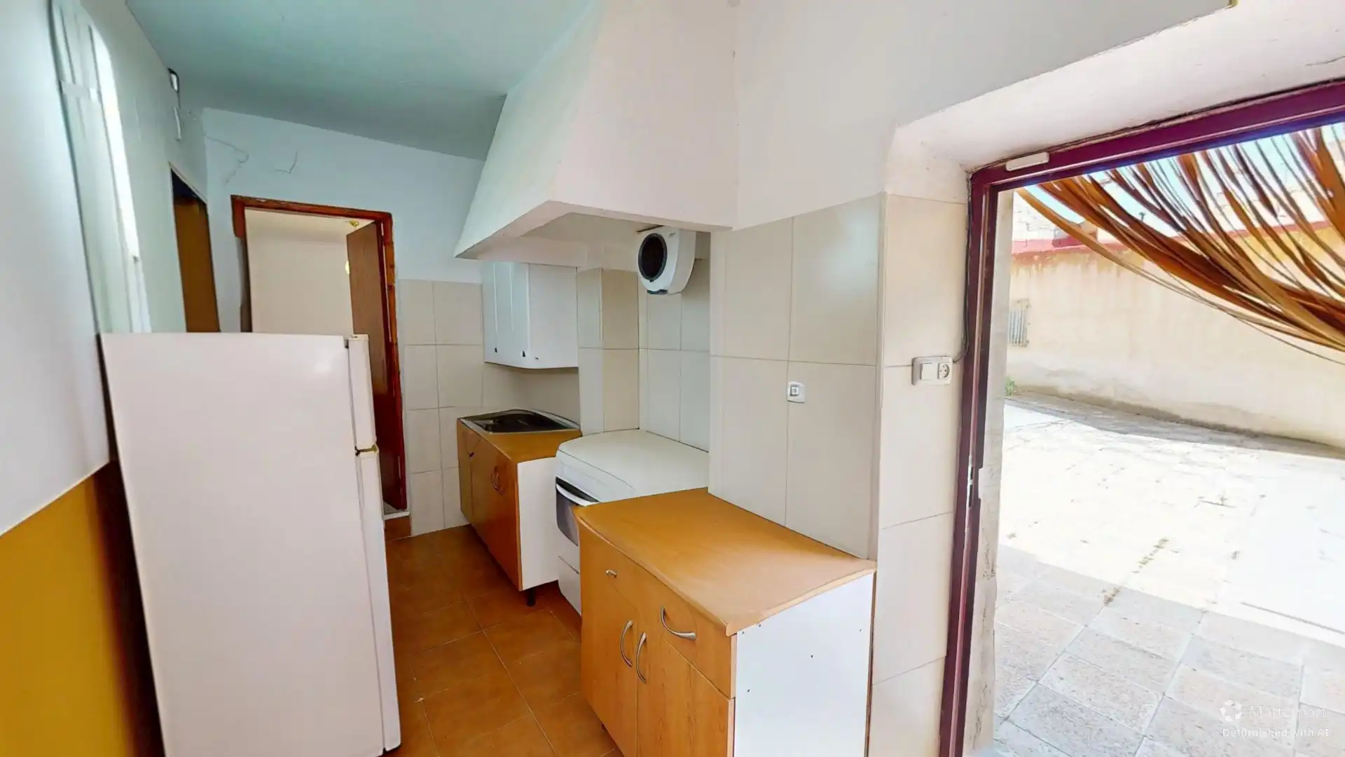 Cuina de Casa o xalet en venda en Albacete amb Traster