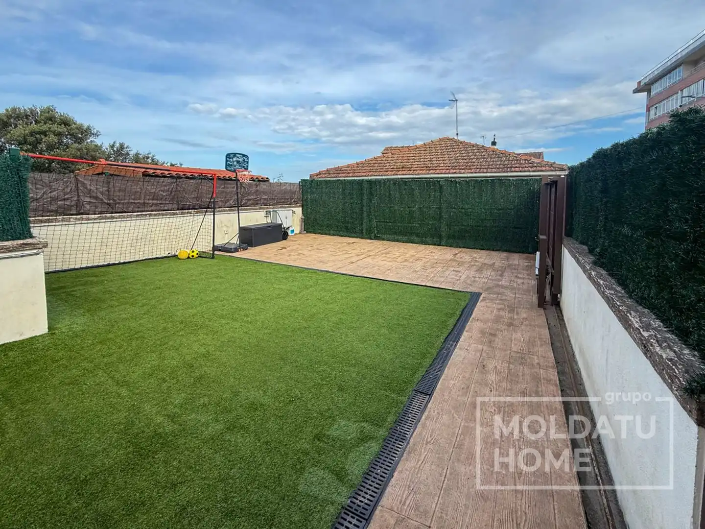 Terrace of Houses for sale in Abanto y Ciérvana-Abanto Zierbena  with Heating, Private garden and Terrace