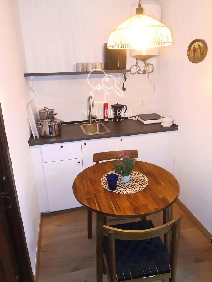 Cocina de Casa adosada en venta en Muros de Nalón