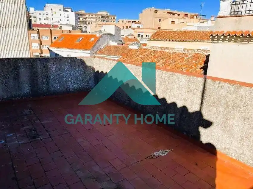 Vista exterior de Pis en venda en Cáceres amb Aire condicionat, Calefacció i Terrassa