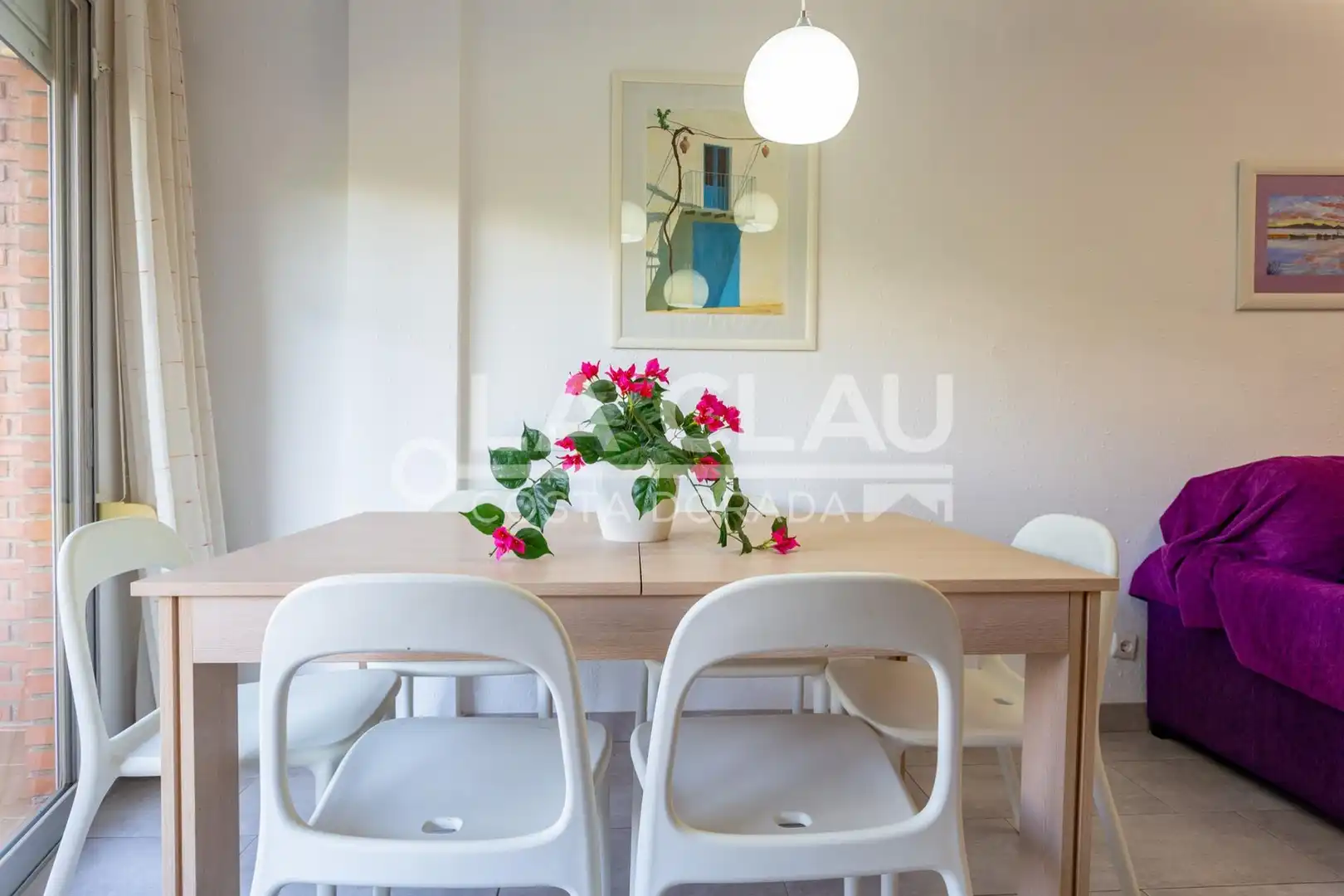 Dining room of Apartments for sale in Cambrils  with Heating, Private garden and Swimming Pool