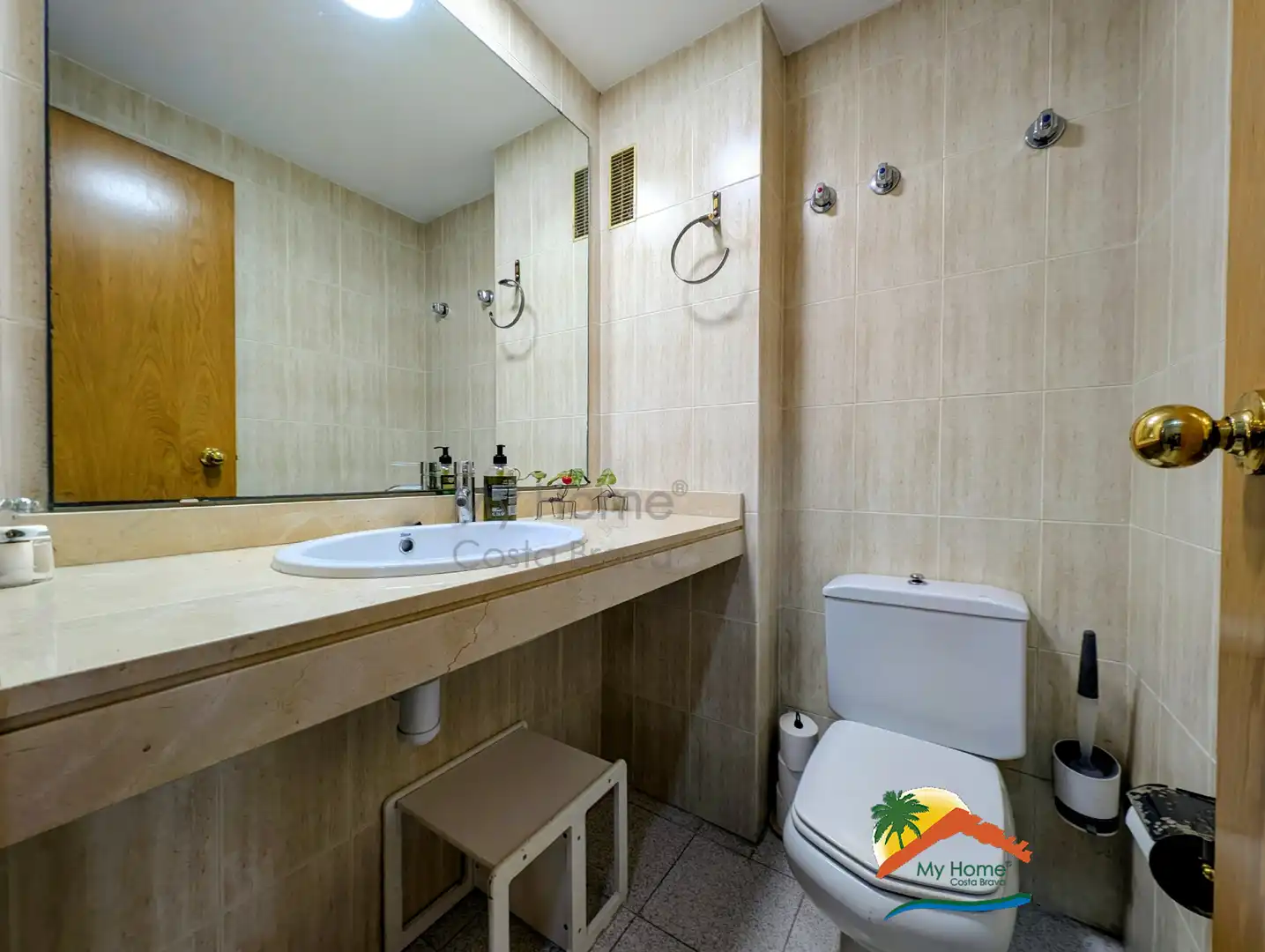 Bathroom of Apartments for sale in Lloret de Mar  with Air Conditioner, Heating and Terrace