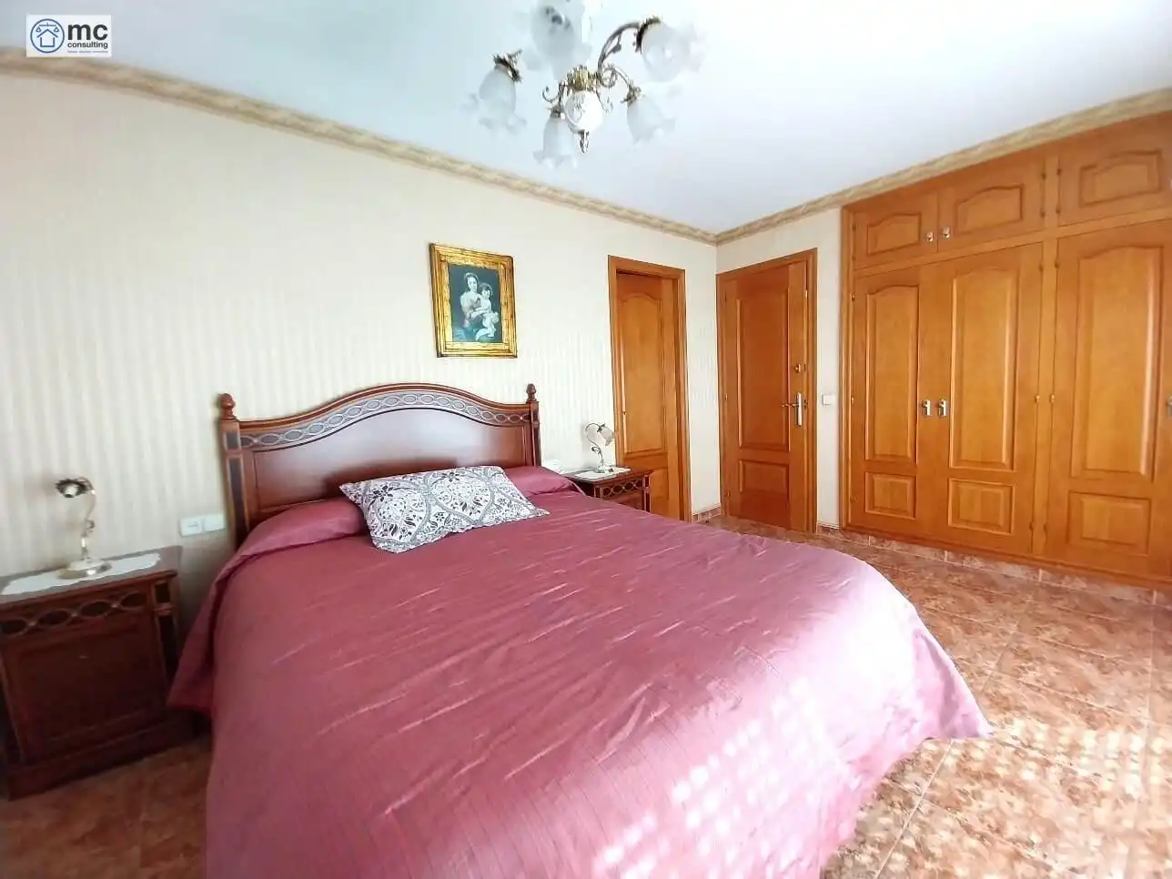Bedroom of Houses for sale in Canovelles  with Air Conditioner, Private garden and Terrace