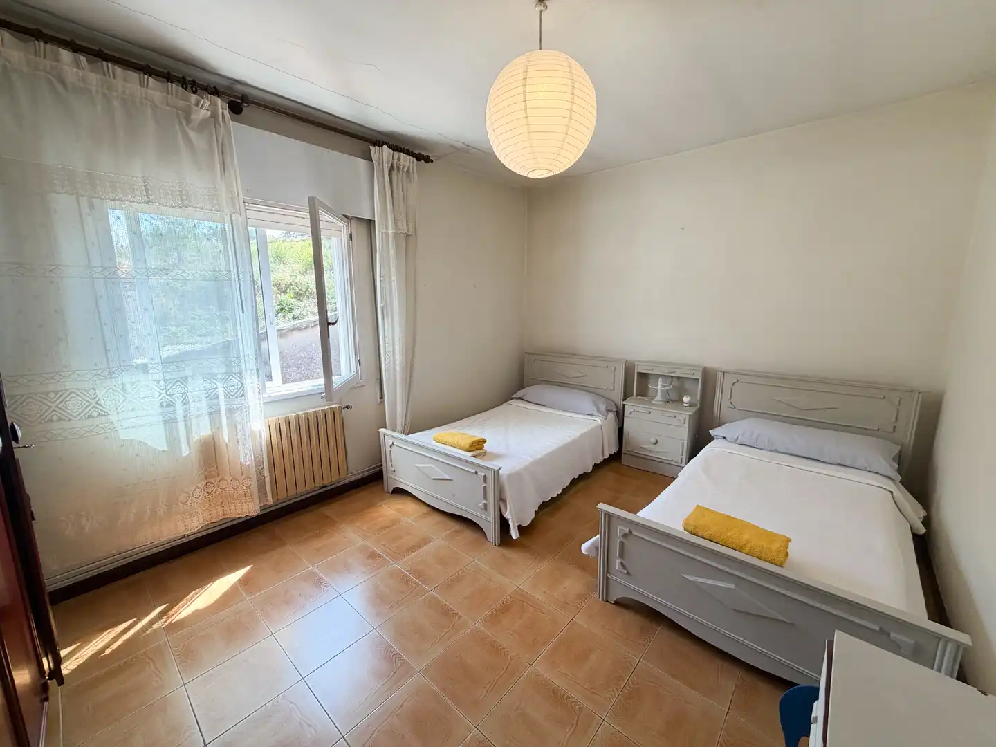 Bedroom of Houses for sale in Rianxo  with Heating, Private garden and Furnished