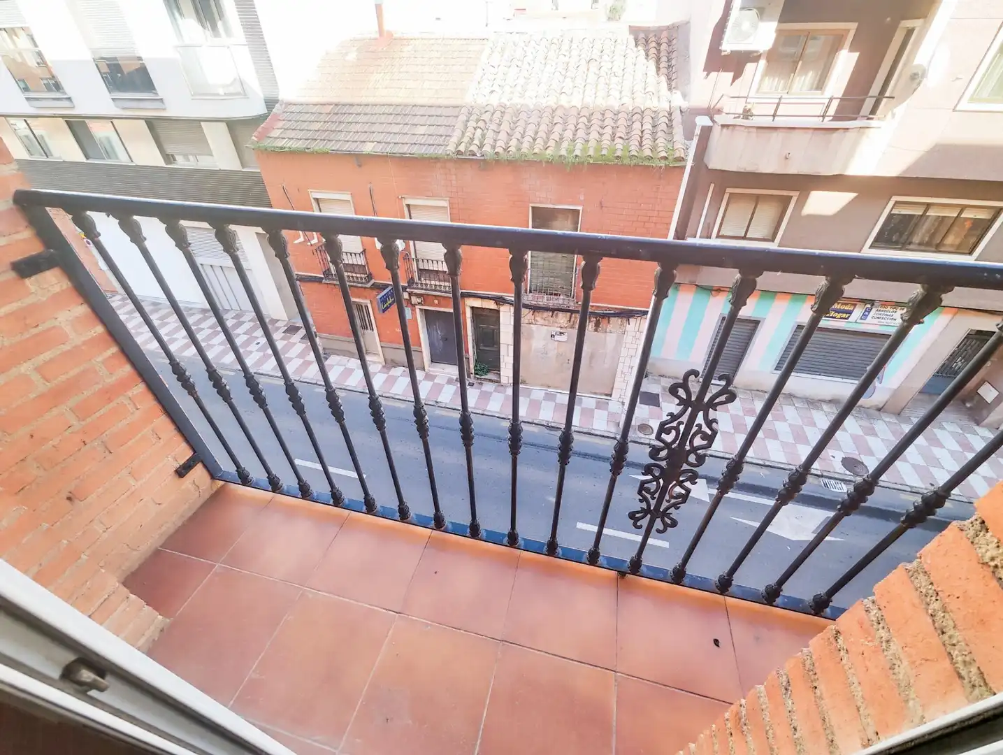 Balcony of Flat for sale in Puertollano  with Heating, Terrace and Balcony
