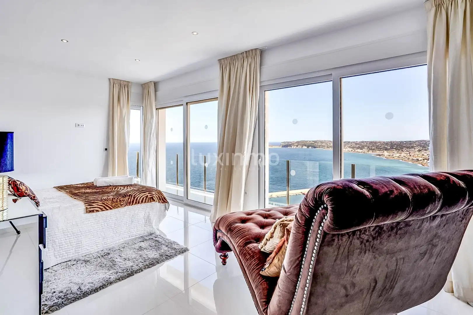 Bedroom of Houses for sale in Jávea / Xàbia  with Air Conditioner, Heating and Terrace