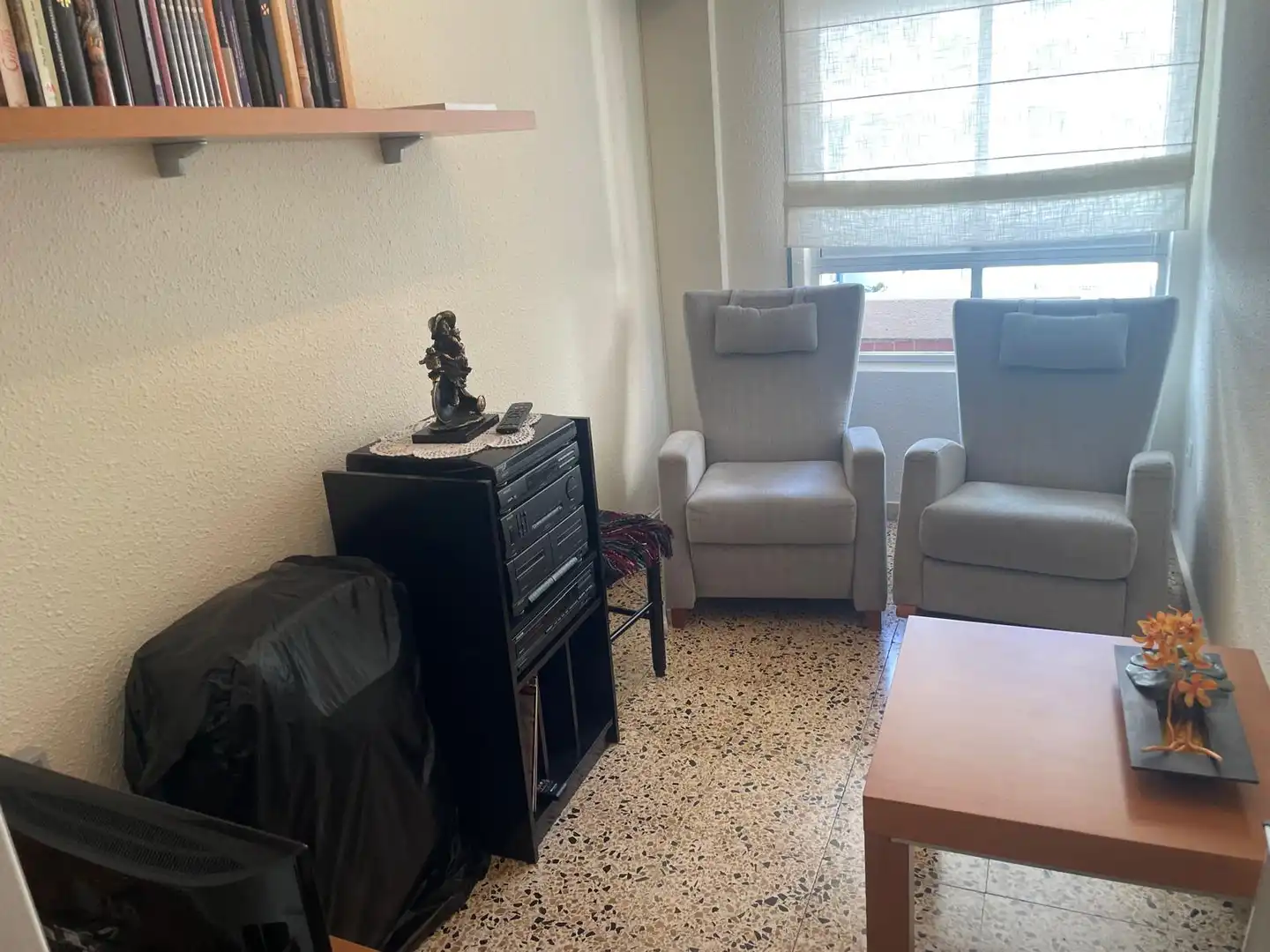 Living room of Flat for sale in Tarragona  with Air Conditioner, Heating and Terrace
