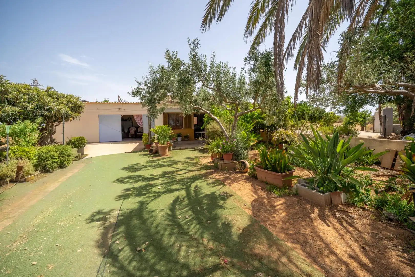 Jardí de Casa o xalet en venda en Felanitx