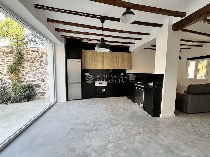 Cocina de Casa o chalet de alquiler en Algímia de Alfara con Aire acondicionado, Calefacción y Trastero