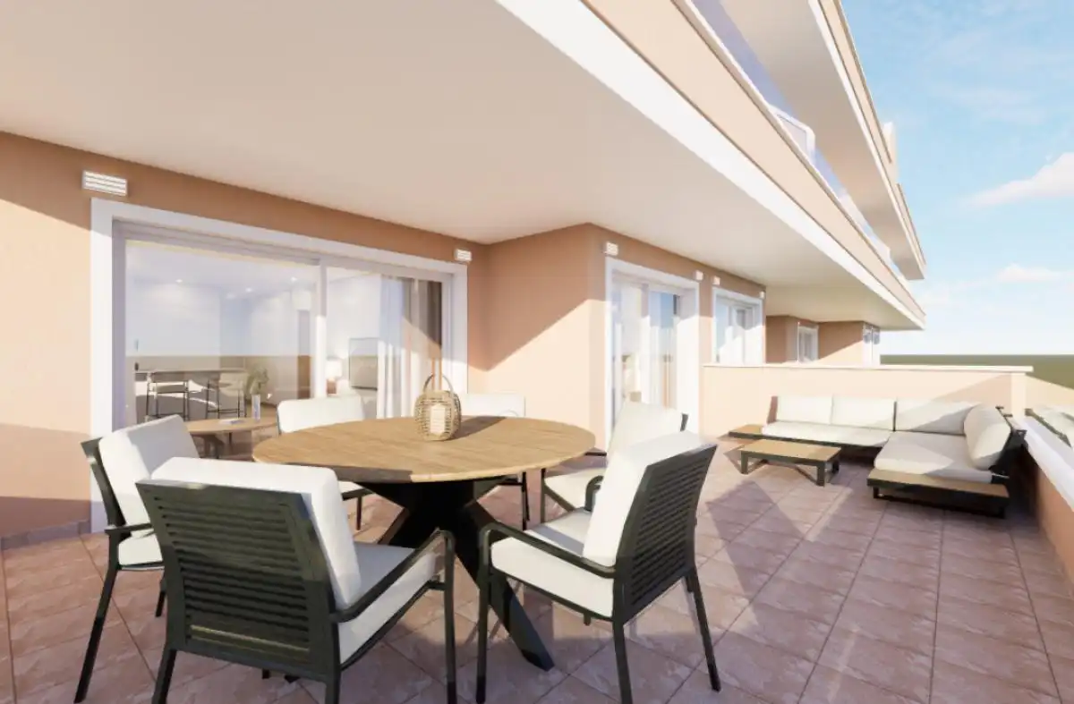 Penthouse with pool for sale in Pilar de la Horadada, imagen 4