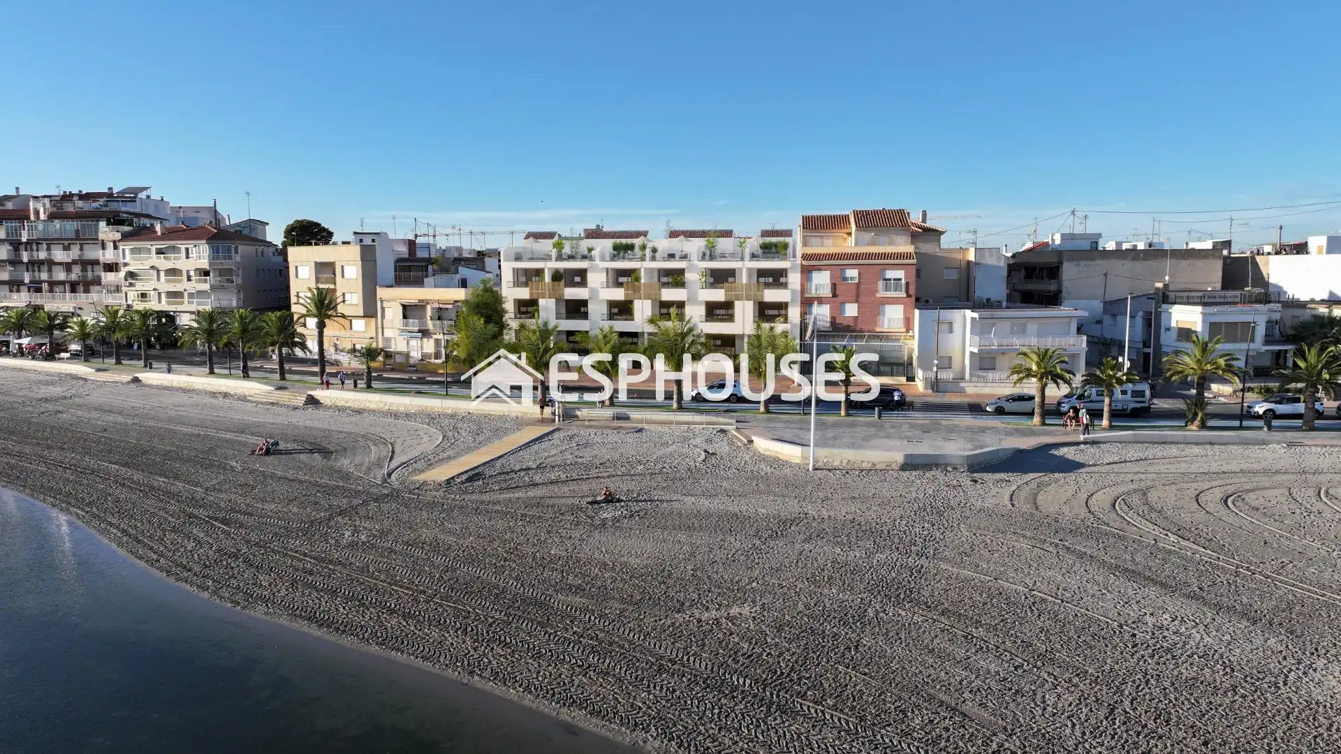 Vista exterior de Planta baixa en venda en San Pedro del Pinatar amb Aire condicionat, Terrassa i Traster
