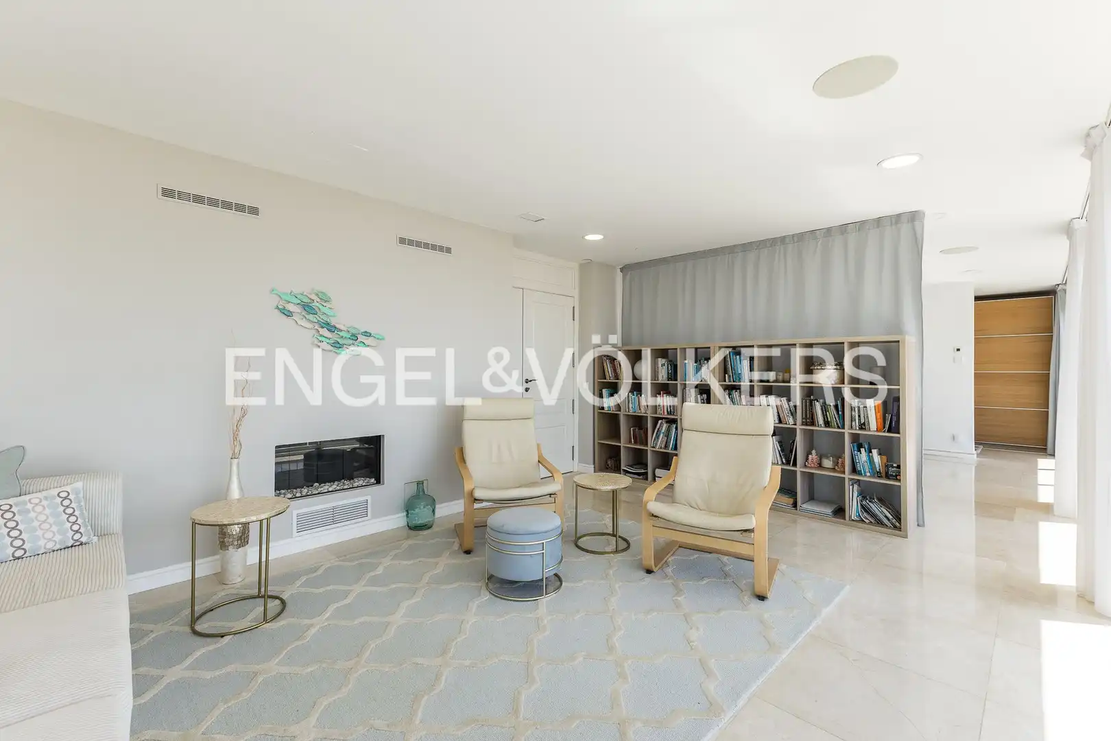 Living room of Houses for sale in Castelldefels  with Heating, Private garden and Terrace