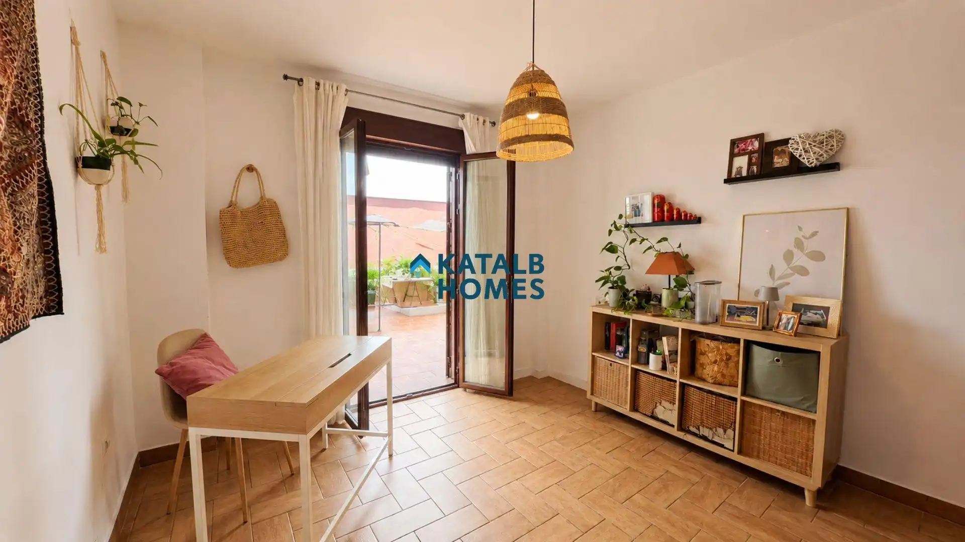 Sala de estar de Planta baja en venta en Sevilla con Terraza