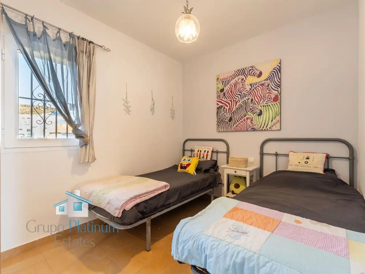 Bedroom of Apartments for sale in Pulpí  with Air Conditioner, Terrace and Swimming Pool