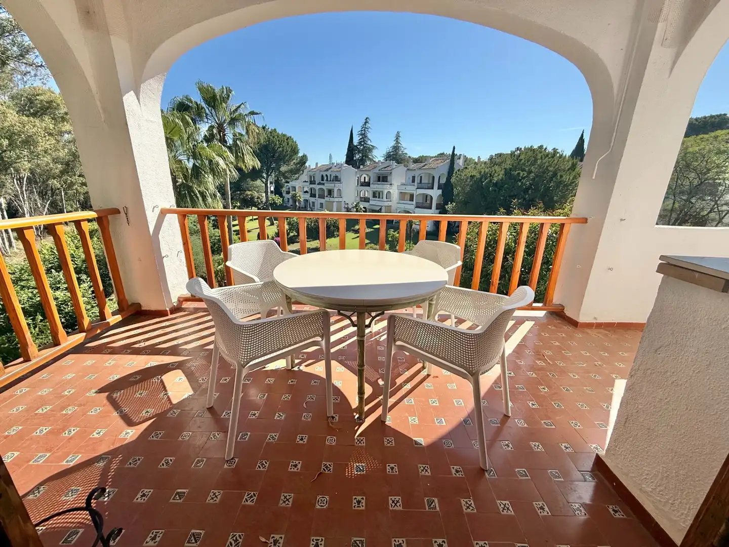 Terrassa de Apartament en venda en Marbella amb Aire condicionat, Terrassa i Piscina