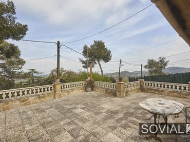 Casa amb piscina en venda a Sarrià - Sant Gervasi