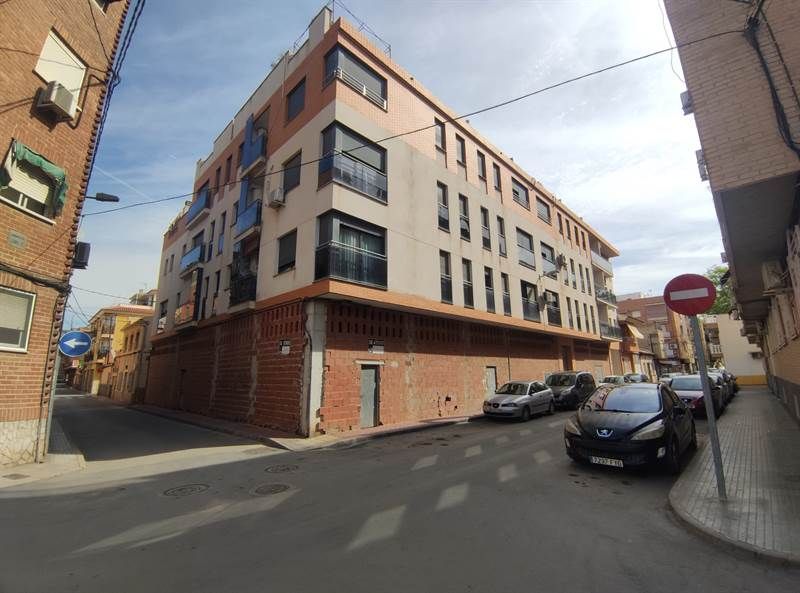 Exterior view of Single-family semi-detached for sale in  Murcia Capital