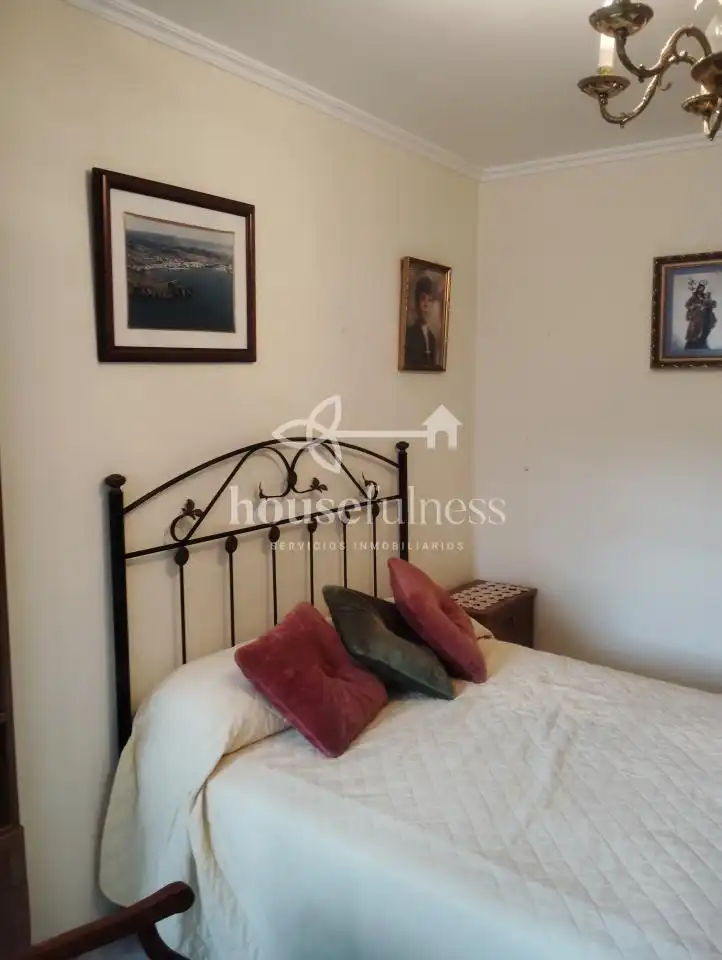 Habitación de Casa adosada en venta en Ares con Calefacción, Terraza y Trastero