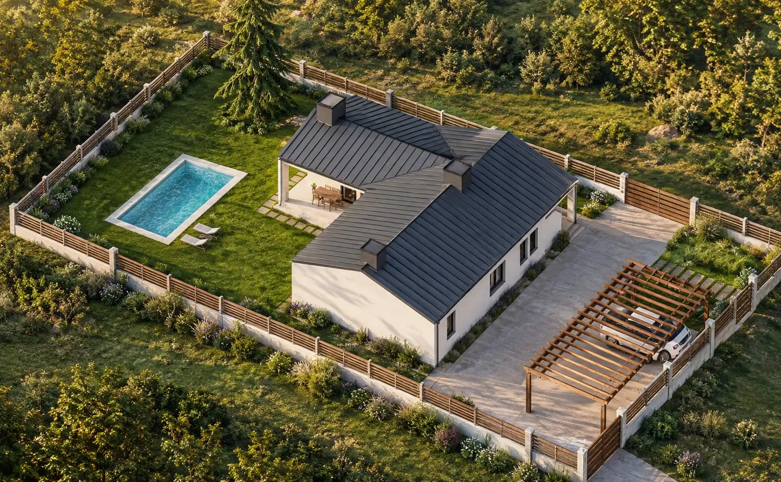 Villa avec piscine à vendre à AG-13, imagen 3