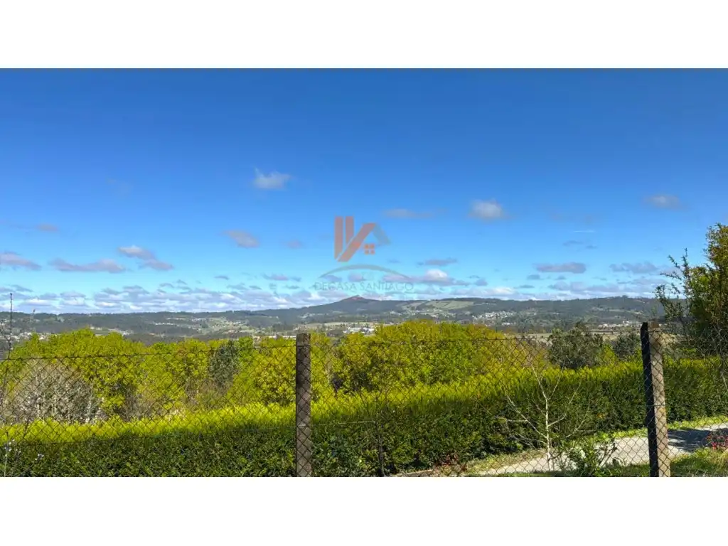 Vista exterior de Casa o chalet en venta en A Estrada  con Jardín privado, Horno y Balcón