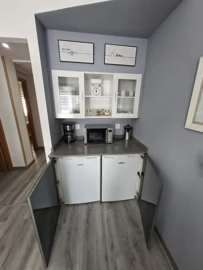 Cuina de Apartament en venda en Vitoria - Gasteiz amb Calefacció, Parquet i Terrassa