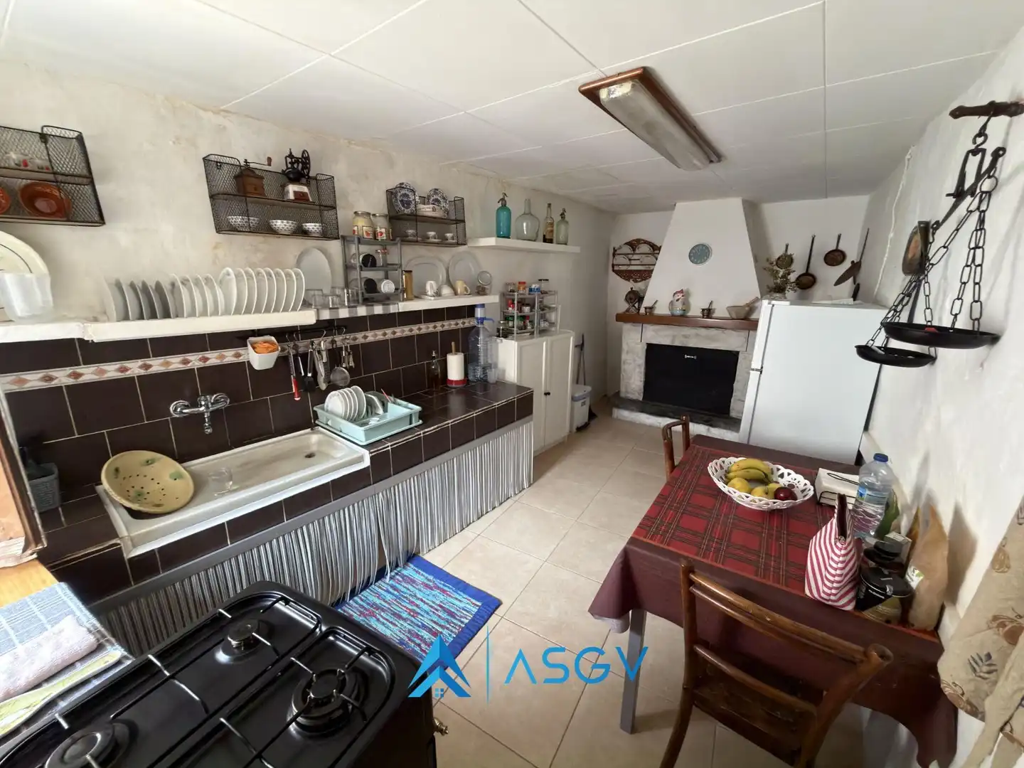 Cocina de Casa o chalet en venta en Jorba con Calefacción, Jardín privado y Terraza