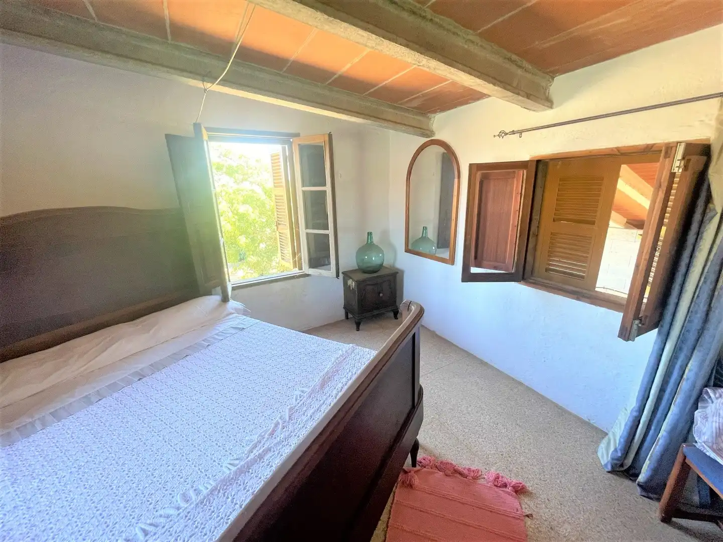 Habitación de Finca rústica en venta en Muro con Jardín privado, Terraza y Trastero