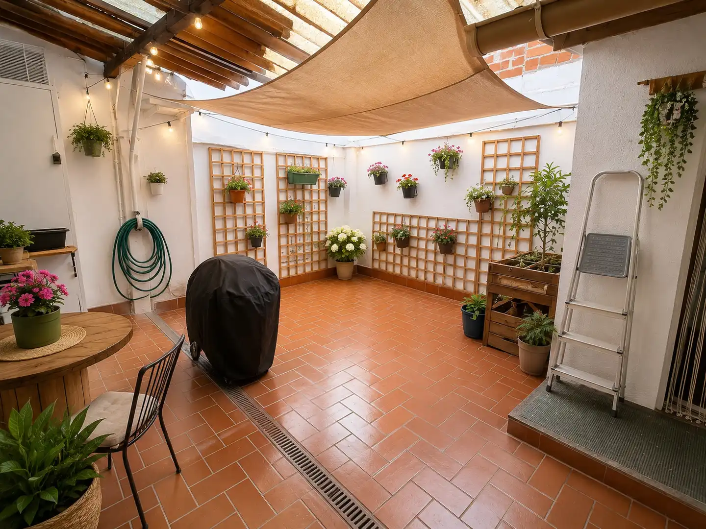 Terrassa de Casa o xalet en venda en Sabadell amb Aire condicionat, Terrassa i Balcó