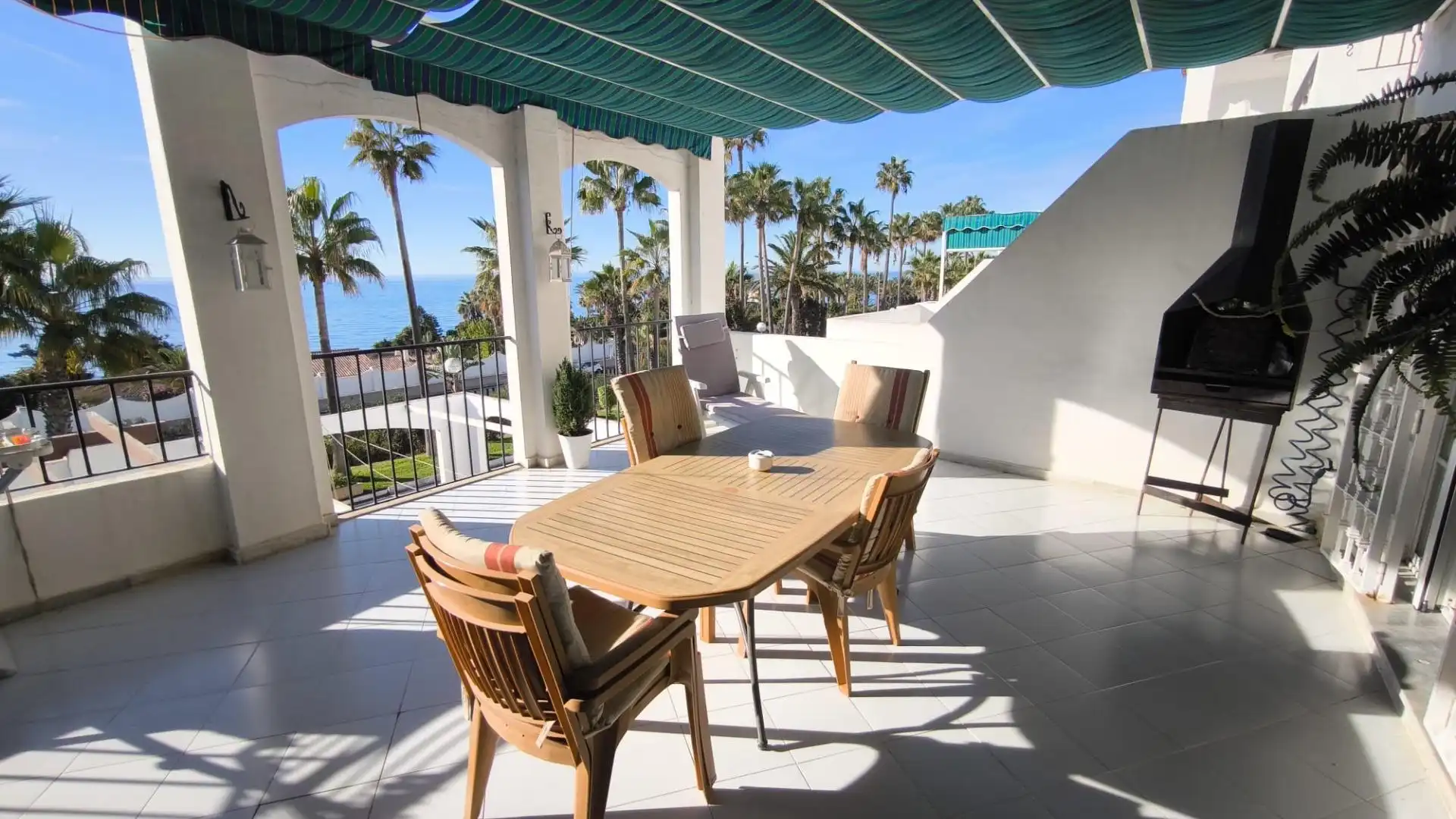 Terrassa de Pis en venda en Mijas amb Terrassa i Piscina comunitària