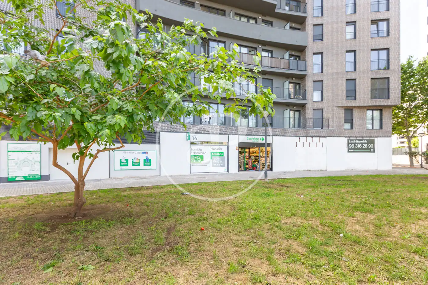 Vista exterior de Ático en venta en Valencia con Aire acondicionado, Calefacción y Terraza