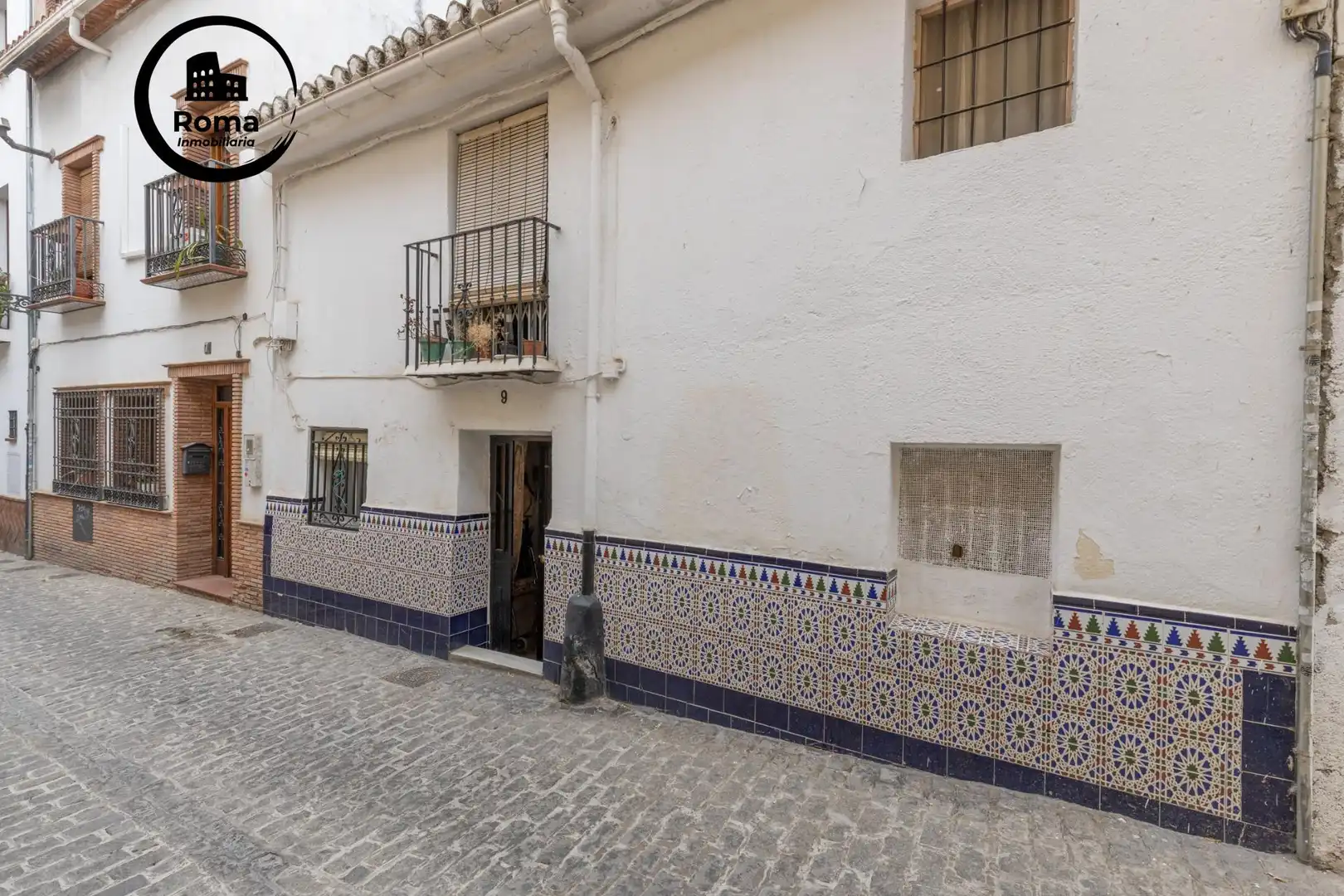 Vista exterior de Casa o chalet en venta en Granada