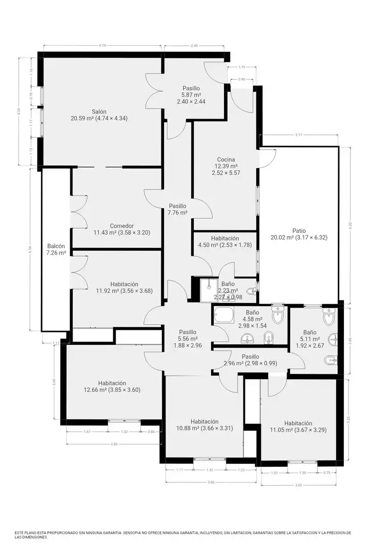 Flat for sale in  Pamplona / Iruña  with Heating and Storage room