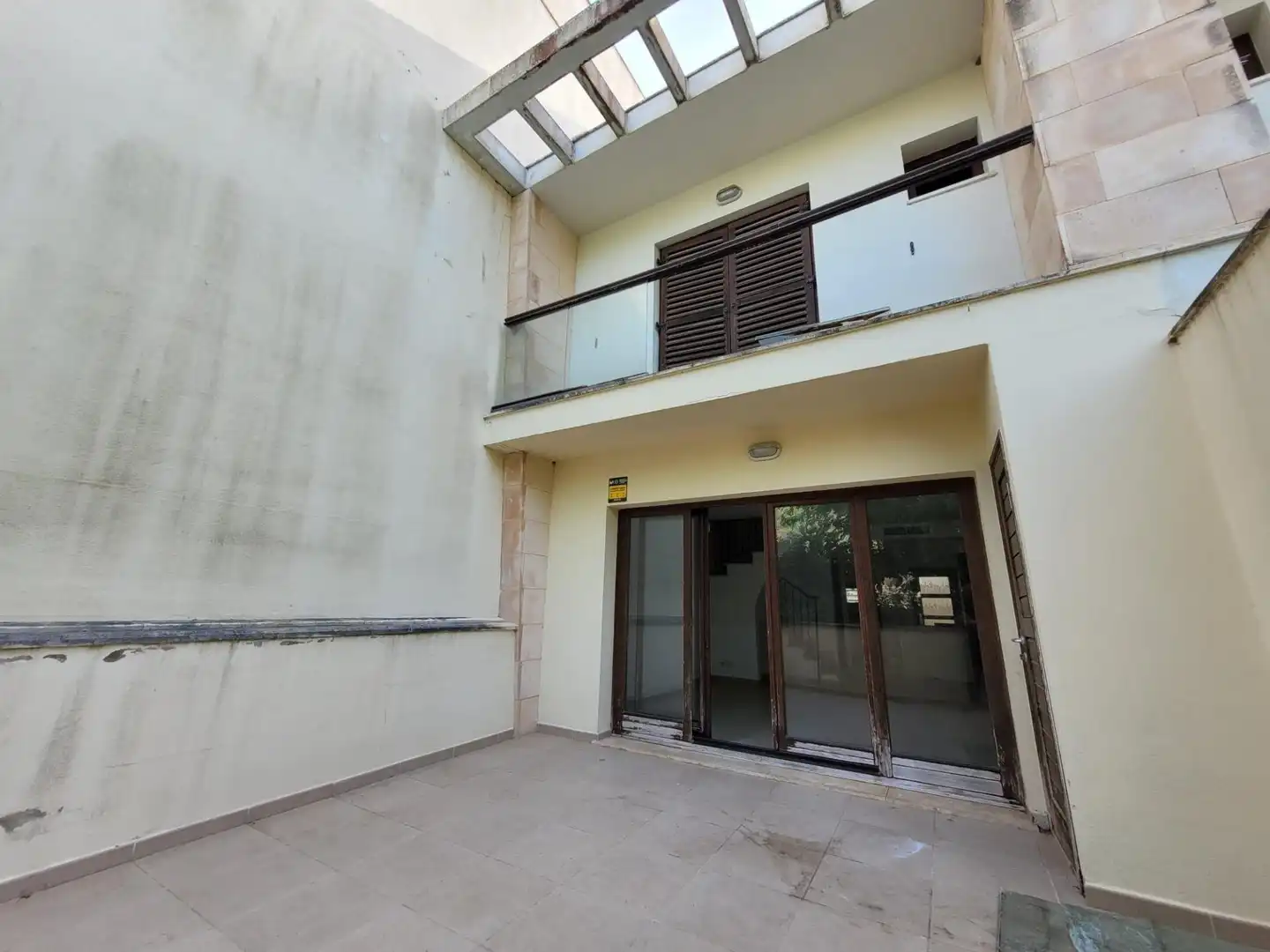 Außenansicht von Maisonette zum Verkauf in Es Mercadal mit Terrasse