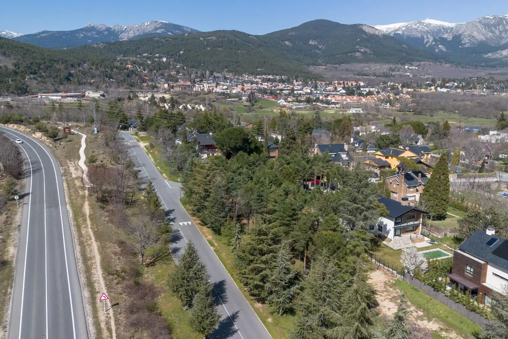 Residencial en venta en Navacerrada