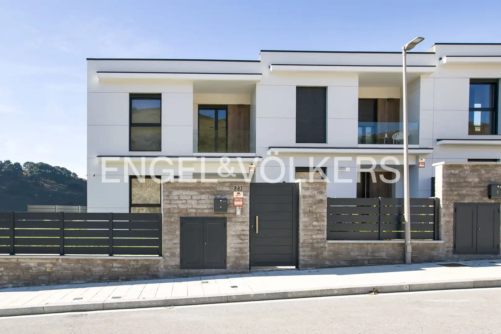 Vista exterior de Casa o chalet en venta en Zierbena con Calefacción, Jardín privado y Terraza